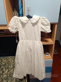 vestito pizzo san gallo