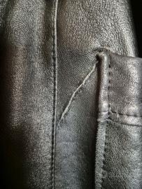 Giacca in vera pelle