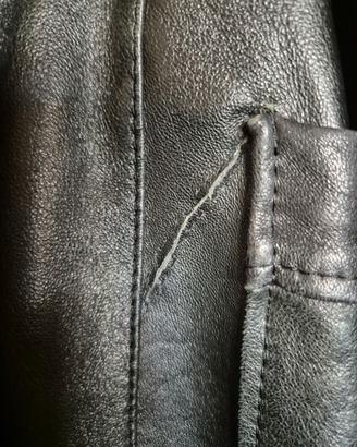 Giacca in vera pelle