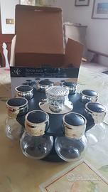 Portaspezie 8 contenitori in scatola tutto nuovo