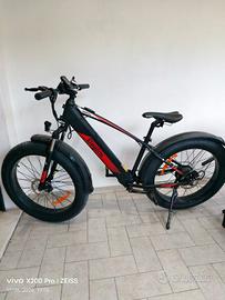 BICI ELETTRICA EBIKE ELEGLIDE TANKROLL FAT 26"