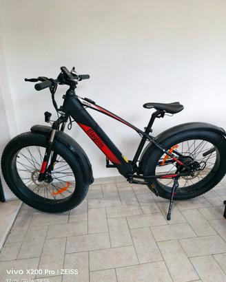 BICI ELETTRICA EBIKE ELEGLIDE TANKROLL FAT 26"