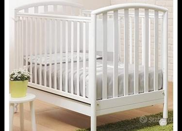 Lettino bambini materasso antiacaro zona Ciampino
