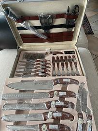 Valigetta  set coltelli Von Meister