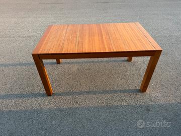 Tavolo tavola HORM TOLA design LEGNO allungabile