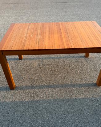 Tavolo tavola HORM TOLA design LEGNO allungabile