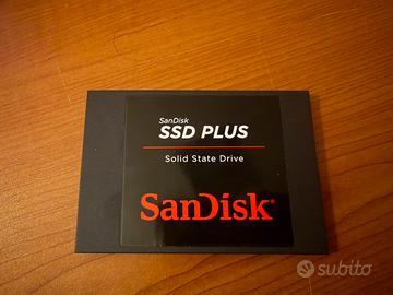 SSD SanDisk 480GB – 2.5” SATA (SDSSDA-480G)