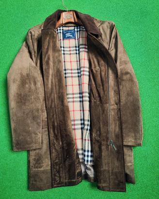 Giaccone Burberry camoscio XL
