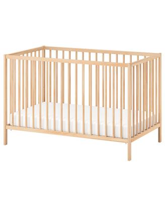 Lettino faggio bimbi