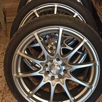 cerchi completi 205 40 17