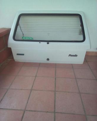 Portellone posteriore Panda 1 modello bianco