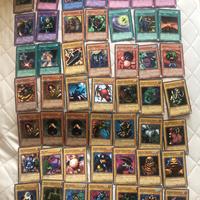 Lotto yugioh 106 carte