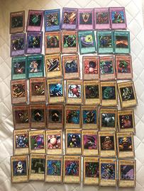 Lotto yugioh 106 carte