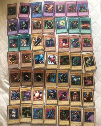Lotto yugioh 106 carte