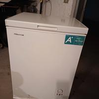 Freezer a pozzetto Hisense A +