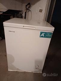 Freezer a pozzetto Hisense A +