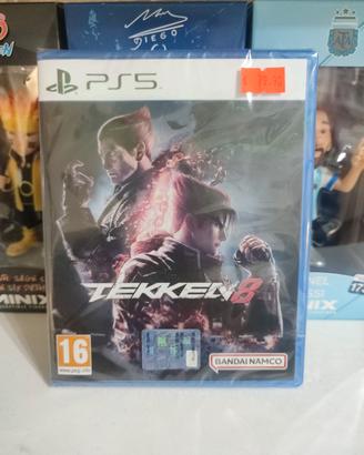 PS5 gioco Tekken 8 PlayStation 5 nuovo lotta 🇮🇹