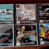 Giochi playstation 1. Vari titoli