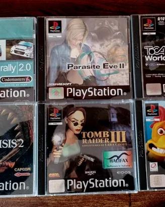 Giochi playstation 1. Vari titoli