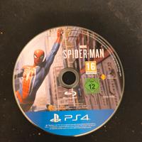 disco spider-man per PlayStation 4 senza scatola