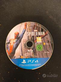 disco spider-man per PlayStation 4 senza scatola