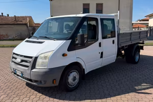 Ford transit ribaltabile 3lati 2.4 140cv