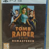 PS5 TOMB RAIDER REMASTERED NUOVO SIGILLATO 