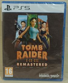 PS5 TOMB RAIDER REMASTERED NUOVO SIGILLATO 