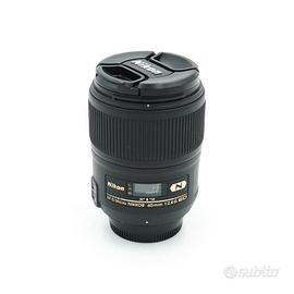 Nikon AF-S 60mm f/2.8 G ED Micro