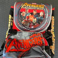 Zaino bimbo/ ragazzo Marvel