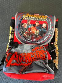 Zaino bimbo/ ragazzo Marvel