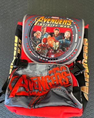 Zaino bimbo/ ragazzo Marvel