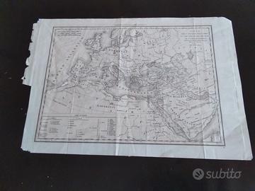 Antiche carte geografiche