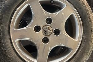 Cerchi Peugeot 206