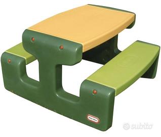 Panca da giardino per bambini 