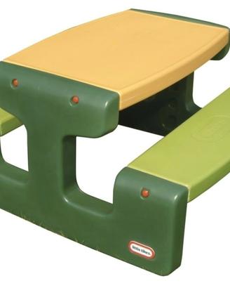 Panca da giardino per bambini 
