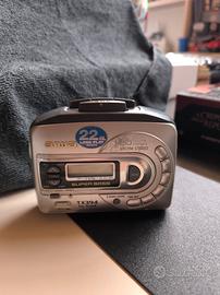 Aiwa TX394 cassette + radio AM/FM  da riparare