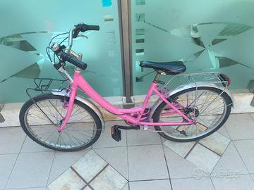 Bicicletta  ragazza cambio shimano