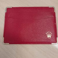 porta documenti /carte di credito Rolex 