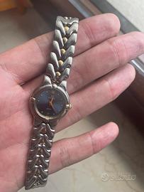 Orologio festina argento e oro