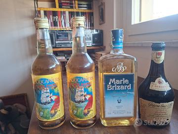 Set 4 bottiglie miste