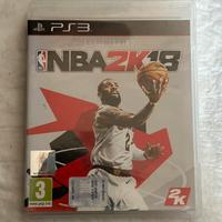 NBA 2k19 (Gioco Ps3)