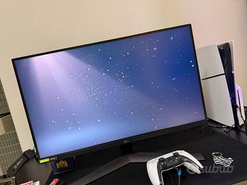 Ps5+monitor+ accessori