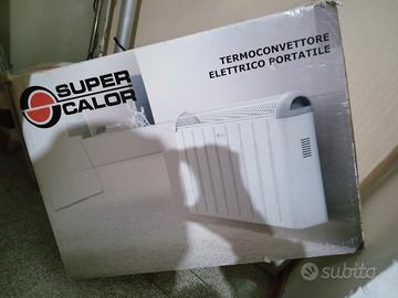 TERMOVENTILATORE PORTATILE ELETTRICO 