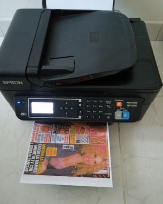 STAMPANTE EPSON WF 2630 CON CARTUCCE RICARICABILI