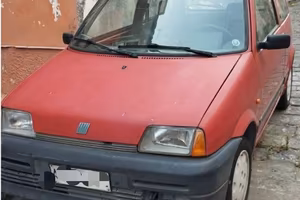 Fiat cinquecento anno 1994 (900) marciante 
