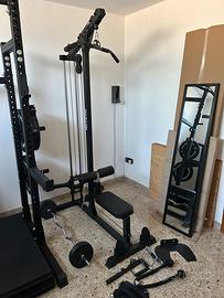 Lat Machine/Pulley Rexgym - Kingsgym con accessori