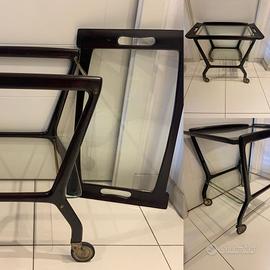 carrello portavivande  di Ico Parisi  anni 50