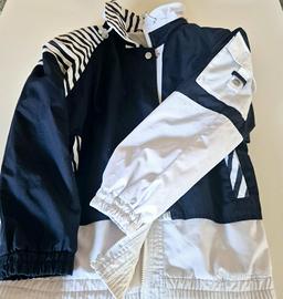 vintage anni 80 giubotto