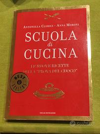 Libro "Scuola di cucina" di Antonella Clerici